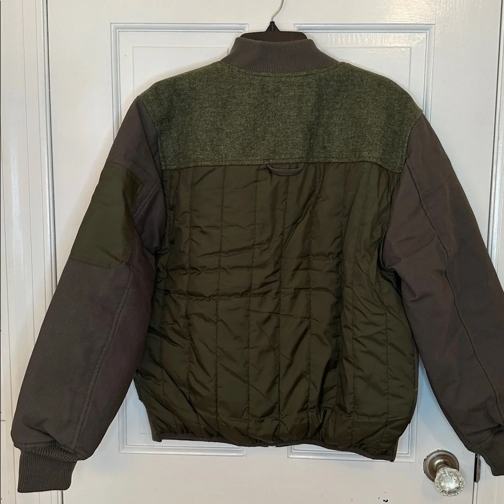 Bass‎ Outdoor Hero Bomber Jacket Gray size S NWT